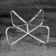  2 Pcs Acrylic Ball Stand