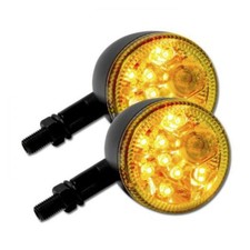 LED Bullet Billet Indicators