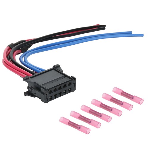 Blower heater resistor wiring - blower,