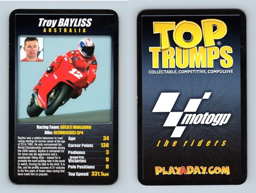 Troy bayliss motogp the - bayliss,