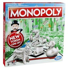 Hasbro Monopoly with New Token