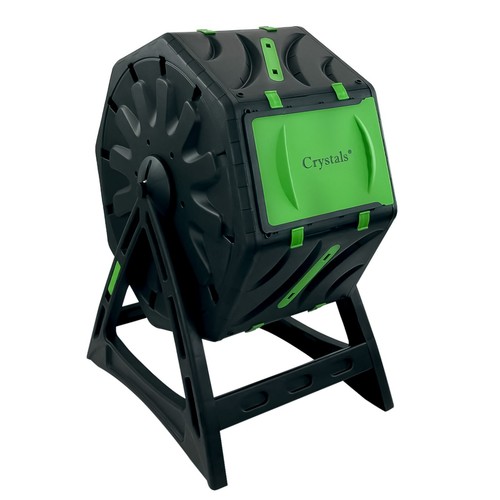 65l garden compost - garden, barrel