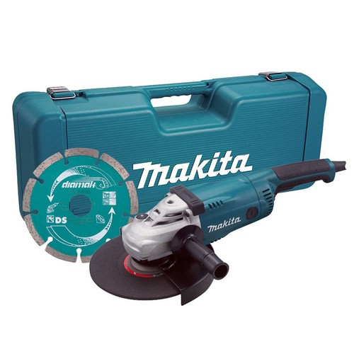 Makita ga9020kd 240v 230mm - ga9020kd, 9"/230mm