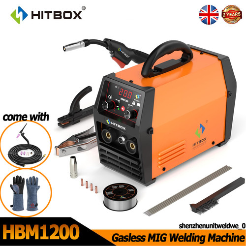 200amp flux mig - 200amp,