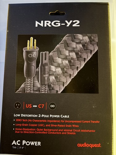 Audioquest nrg power - audioquest,