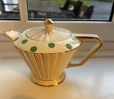 Vintage Art Deco Teapot Thomas