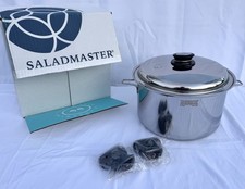 New Saladmaster 9 Quart Roaster 316Ti Titanium Stainless Limited Edition