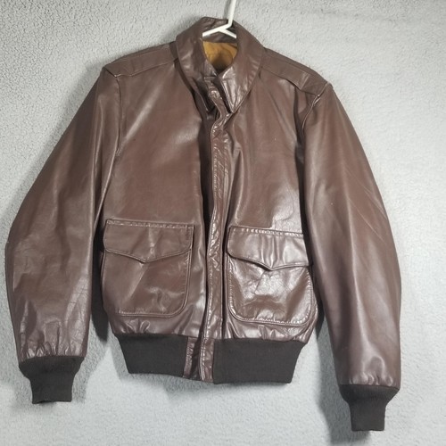 Type leather jacket - a-2,