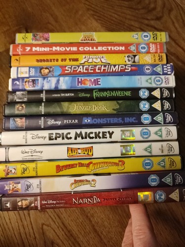 Disney pixar animated kids dvd - disney,