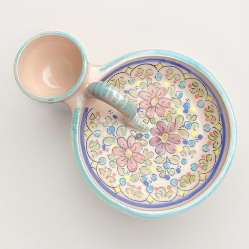 Vintage sevilla cruz pottery - sevilla,