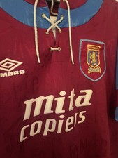 Aston Villa Football Shirt