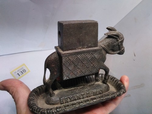 Bryant and may - donkey, matchbox