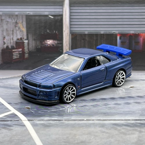 Hot wheels nissan skyline r - wheels, gt-r