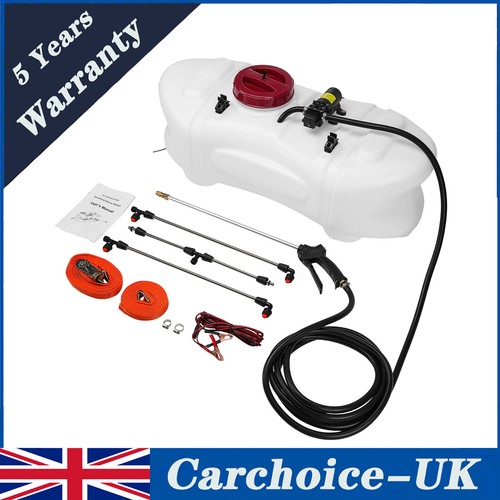 Atv quad sprayer - atv, 12v
