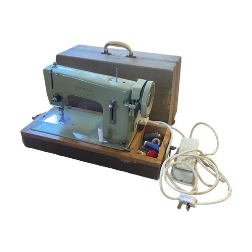 Jones model sewing machine - jones, c