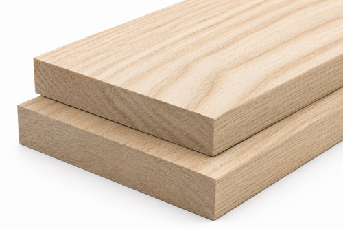 Ash hardwood board par planed - ash,