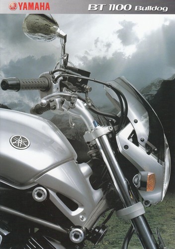 Yamaha 1100 bulldog - 1100,