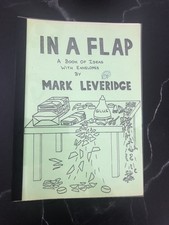 Rare Vintage Magic Book - In A