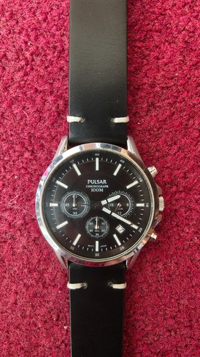 Pulsar mens chronograph - pulsar,
