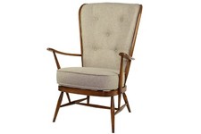 Cushions (MAKE to ORDER) for Ercol Double Bow Tall Back Easy Chair