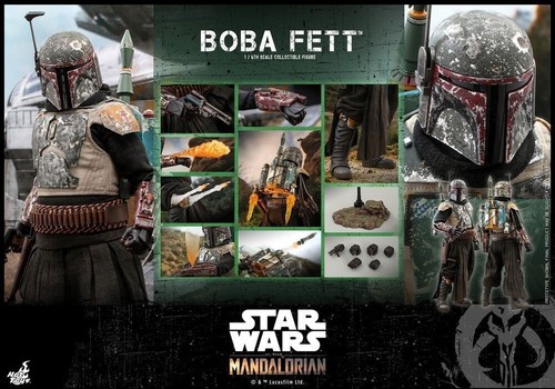 Hot toys star wars - star, boba