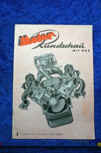 Motor rundschau torpedo - 3/54,
