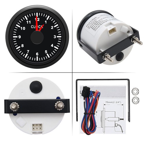 Car gauge 52mm clock - clock, meter