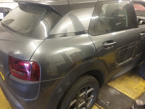 Citroen cactus 2 petrol - c4,