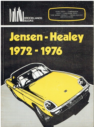 Jensen healey convertible - healey,