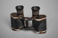 WWII WW2 Original German 6x30 Dienstglas Binoculars Equipment E. Leitz Wetzlar