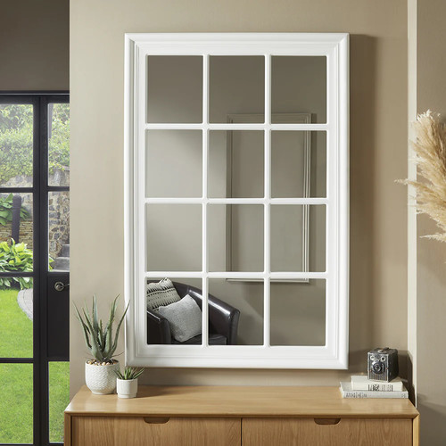 Wall mounted mirror cambridge - mounted,