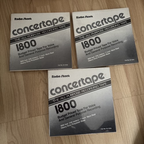 Concertape radio shack - 3,