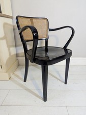 Thonet Elbow Chair Armchair JOSEF HOFFMANN Thonet 811 Bergere Cane Back