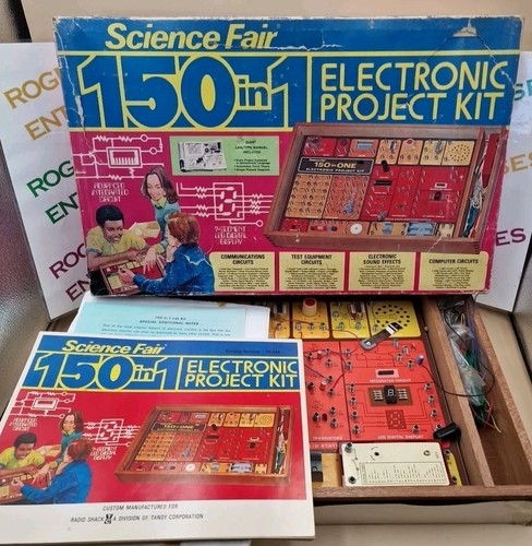 Vintage 1976 radio shack tandy - vintage,