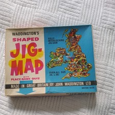 Waddington's jig map  Great