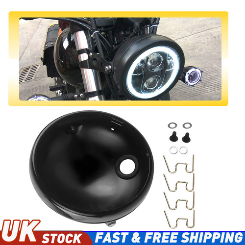 Inch round led headlight - 7,