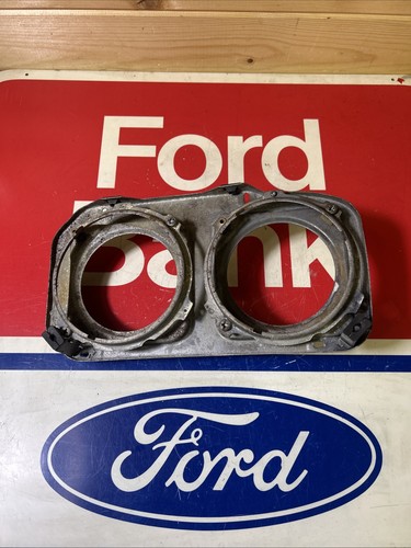Capri mk3 headlamp - 1x,