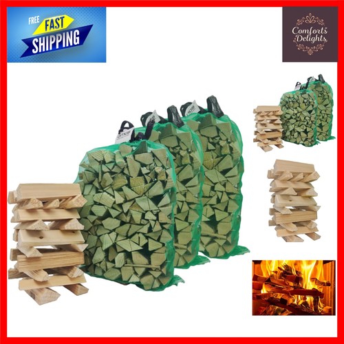 Kiln dried alder kindling wood - alder,