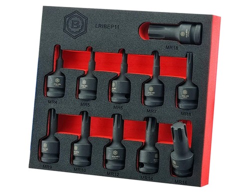 Drive ribe black - drive, impact