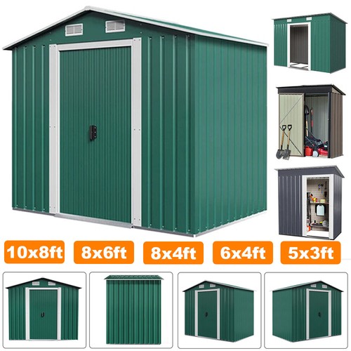 Metal garden storage - garden, x