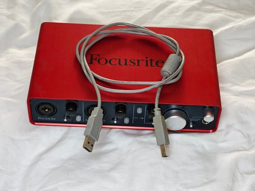 Focusrite scarlett 2i4 - 1st, gen