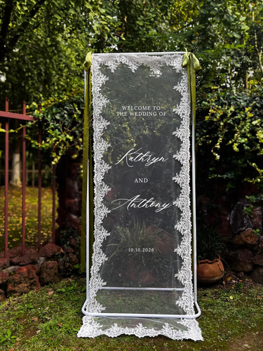 Sheer lace night before - sheer,