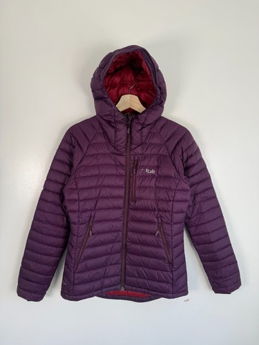 Rab jacket size purple - jacket, 10