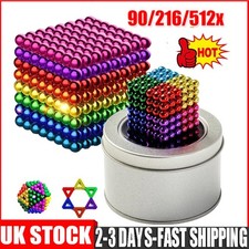 90/216/512PCS Rainbow Building
