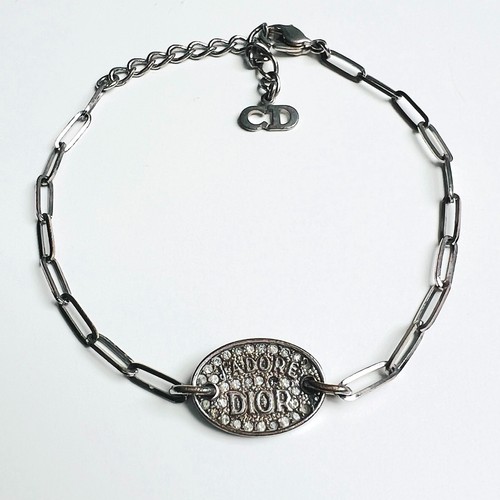 Dior bracelet silver - bracelet,