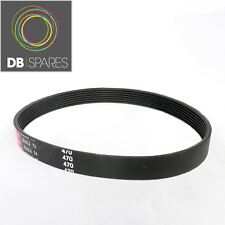 7PJ490 PJ470/185J Drive Belt Qualcast Soverign Argos Hombase Electric Lawnmowers