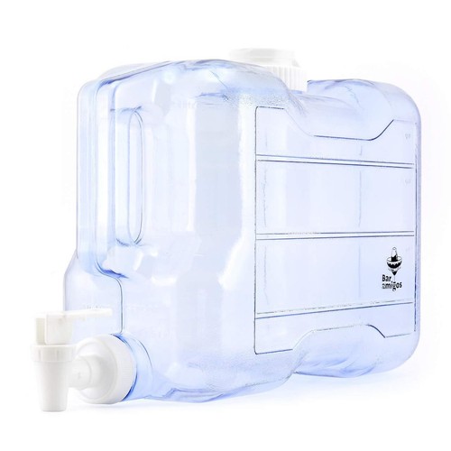 Water container tap desktop - water,