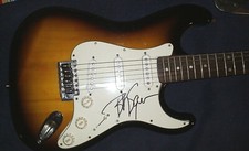 BILLY SQUIRE SIGNED GUITAR