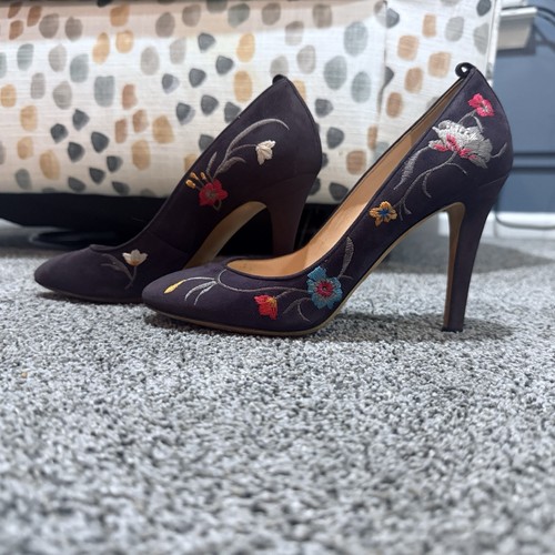 Jimmy choo embroidered - embroidered, floral