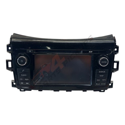 Nissan navara sat nav radio - nav,